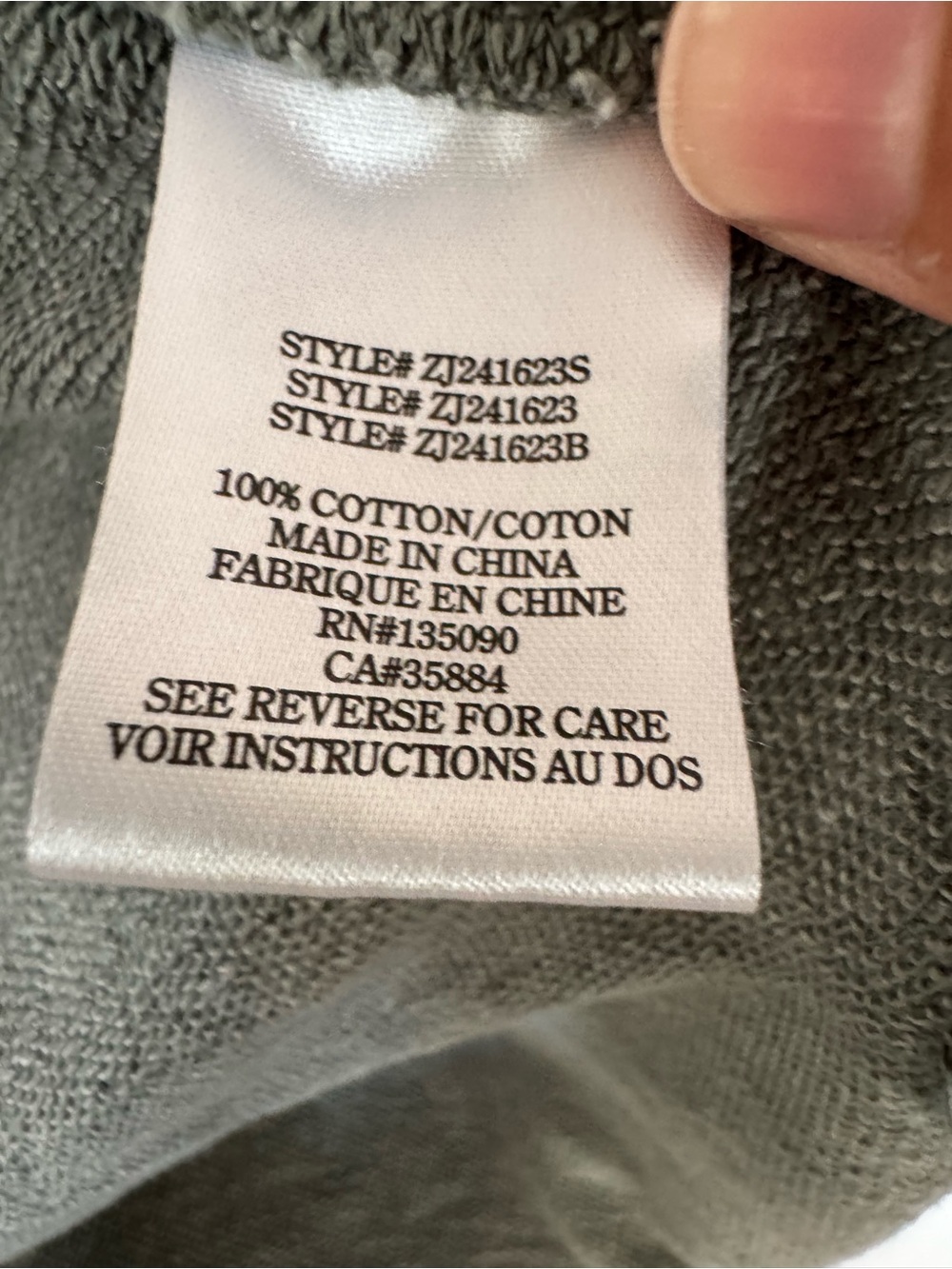 Z Supply Olive Green Washed Denim Shacket - Picture 7 of 7
